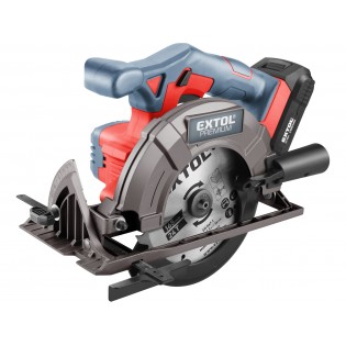 Акумулаторска циркуларна пила, SHARE20V, 165mm, 20V Li-ion, 2000mAh